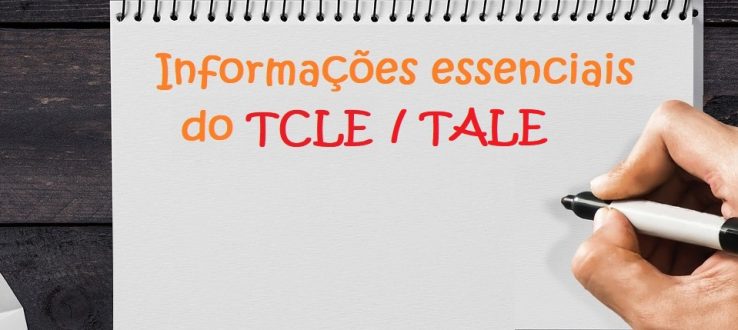 Informações essenciais – TCLE e TALE